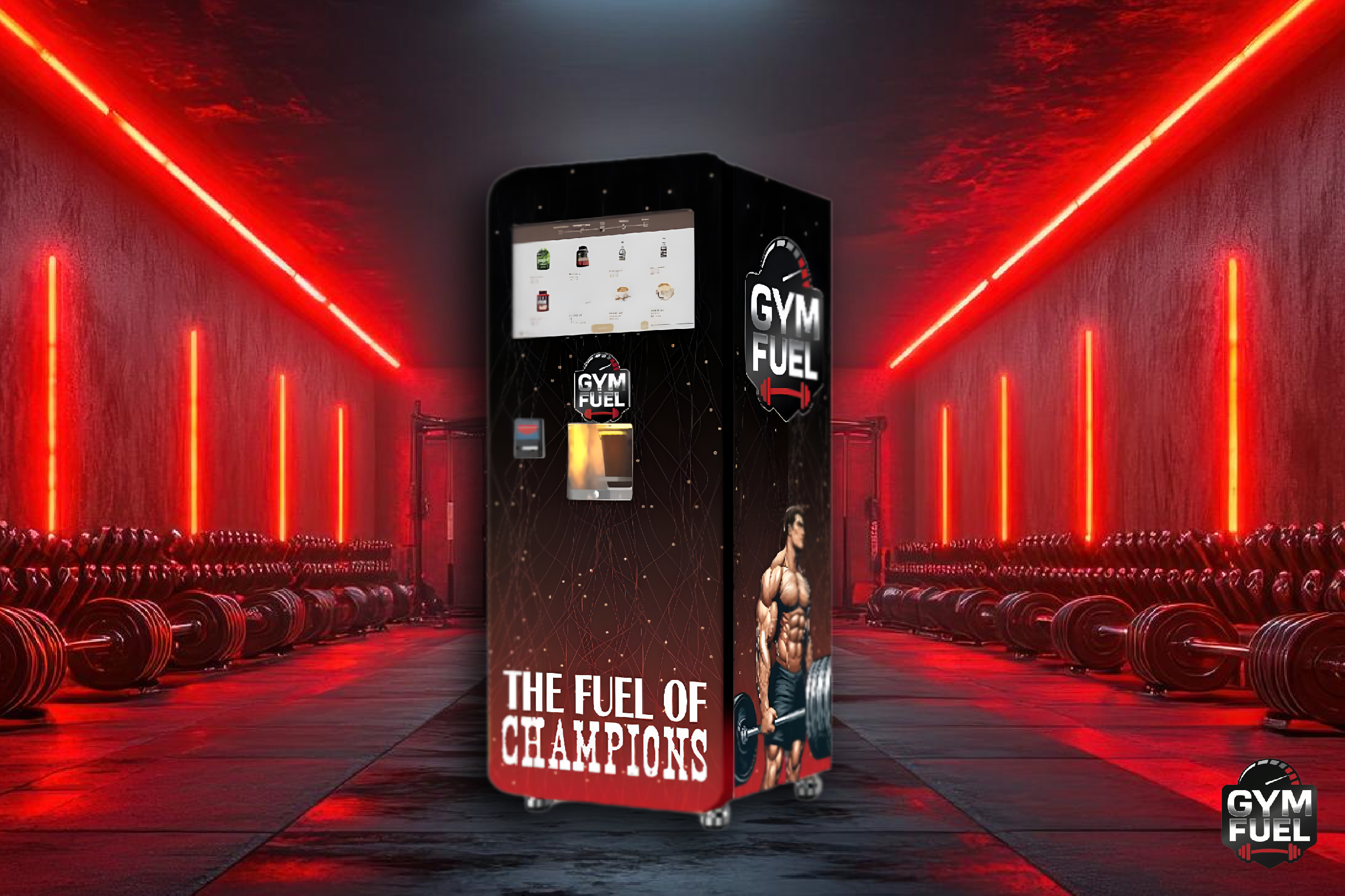 Revolutionizing Fitness Nutrition with Smart Vending